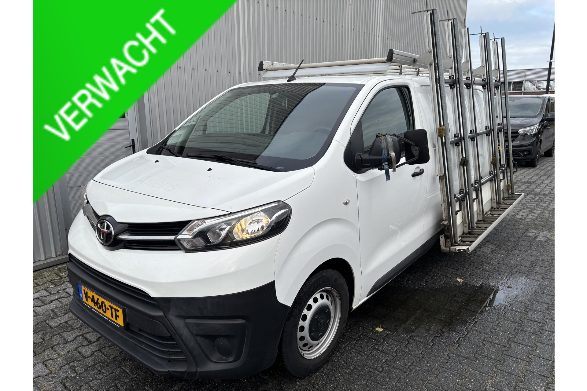 Toyota ProAce Worker 2.0 D-4D Comfort Long*A/C*CAM*CRUISE*GLASRESTEEL*